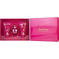 Fantasy Britney Spears Eau De Parfum Spray 100 ml & Body Souffle 100 ml & Shower Gel 100 ml for women