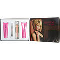 Heiress Paris Hilton Eau De Parfum Spray 100 ml & Body Lotion 90 ml & Shower Gel 90 ml & Eau De Parfum Spray 10 ml for women