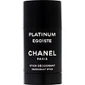 Egoiste Platinum Deodorant for men