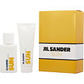 Jil Sander Sun Eau De Toilette Spray 75 ml & Hair And Body Shampoo 75 ml for women