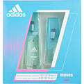 Adidas Moves Eau De Toilette Spray 30 ml & Eau De Toilette Spray 15 ml for women