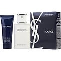 Kouros Eau De Toilette Spray 3.3 oz & Free Shower Gel 3.3 oz (Travel Offer) for men