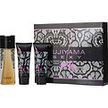 Fujiyama Sexy Eau De Toilette Spray 100 ml & Body Lotion 100 ml & Shower Gel 100 ml for women