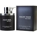 Yacht Man Black Eau De Toilette for men