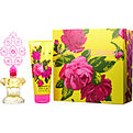 Betsey Johnson Eau De Parfum Spray 3.4 oz & Shower Gel 6.7 oz for women