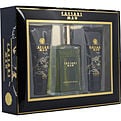 Caesars Cologne Spray 4 oz & Hair And Body Wash 3.3 oz & Aftershave Balm 3.3 oz for men