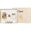 Chloe Eau De Parfum Spray 2.5 oz & Body Lotion 3.4 oz & Eau De Parfum 0.17 oz Mini for women