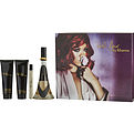 Rihanna Reb'L Fleur Eau De Parfum Spray 3.4 oz & Body Lotion 3 oz & Shower Gel 3 oz & Eau De Parfum Spray 0.34 oz for women