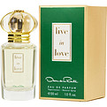 Oscar De La Renta Live In Love Eau De Parfum for women