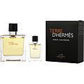 Terre d'Hermes Parfum Spray 2.5 oz & Parfum 0.42 oz Mini for men