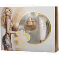 S By Shakira Eau De Toilette Spray 1 oz & Body Lotion 2.5 oz for women