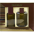 Quorum Eau De Toilette Spray 3.4 oz & Aftershave 3.4 oz for men