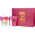 Viva La Juicy Eau De Parfum Spray 100 ml & Body Lotion 125 ml & Eau De Parfum Spray 10 ml Mini for women