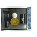 Bijan Eau De Toilette Spray 2.5 oz & Aftershave Balm 3.3 oz & Deodorant Stick 2.4 oz for men