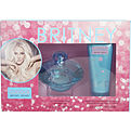 Curious Britney Spears Eau De Parfum Spray 3.3 oz & Body Souffle 3.3 oz for women