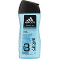 Adidas Ice Dive 3 Body, Hair & Face Shower Gel (Developed With Athletes) for men