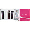 Paris Hilton Eau De Parfum Spray 100 ml & Body Lotion 90 ml & Shower Gel 90 ml & Eau De Parfum Spray 10 ml Mini for women
