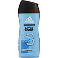 Adidas After Sport 3 Body, Hair And Face Shower Gel (Developed With Athletes) for men