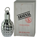 Arsenal Platinum Eau De Parfum for men