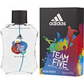 Adidas Team Five Eau De Toilette for men