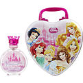 Disney Princess Eau De Toilette Spray 100 ml & Metal Lunch Box for women