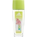 Adidas Fizzy Energy Body Fragrance Natural Spray for women