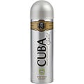 Cuba Gold Body Spray for men