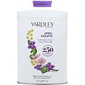 Yardley April Violets Tin Talc (New Packaging) for women