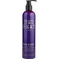 Bed Head Dumb Blonde Purple Toning Shampoo for unisex
