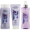 Body Fantasies Twilight Body Spray 8 oz & Body Lotion 7 oz & Body Wash 12 oz for women