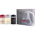 Carrera Variety 3 Piece Mens Variety With Carrera Black & Carrerea Red & Carrera And All Are Eau De Toilette Sprays 3.4 oz for men