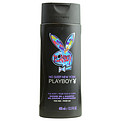 Playboy New York Shower Gel & Shampoo 13.5 oz for men