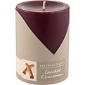 Candied Cinnamon One Pillar Candle. for unisex
