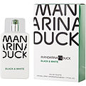 Mandarina Duck Black And White Eau De Toilette for men