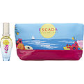 Escada Agua Del Sol Eau De Toilette Spray 1 oz & Cosmetic Pouch for women