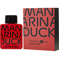 Mandarina Duck Black And Red Eau De Toilette for men