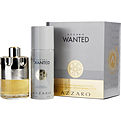 Azzaro Wanted Eau De Toilette Spray 100 ml & Free Deodorant Spray 150 ml (Travel Offer) for men