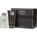 Lalique Hommage A L'Homme Eau De Toilette Spray 100 ml & Hair And Shower Gel 150 ml for men