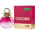 Colors De Benetton Pink Eau De Toilette for women