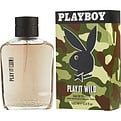 Playboy Play It Wild Eau De Toilette for men