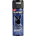 Playboy King Of The Game Deodorant for men