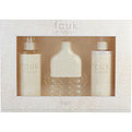 Fcuk Friction Eau De Parfum Spray 3.4 oz & Body Lotion 8.4 oz & Body Mist 8.4 oz for women