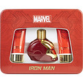 Iron Man Eau De Toilette Spray 100 ml & After Shave Balm 3.4 & Shower Gel 100 ml (Packaging May Vary) for men