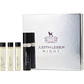 Judith Leiber Night Eau De Parfum Refill 10 ml Mini (Three Pieces) & Refillable Purser (Empty) for women