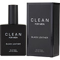 Clean Black Leather Eau De Toilette for men