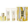 Acqua Di Parma Magnolia Nobile Eau De Parfum Spray 3.4 oz & Body Cream 2.5 oz & Bath And Shower Gel 2.5 oz for women