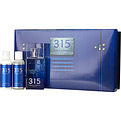 Carlo Corinto 315 Eau De Toilette Concentree Spray 3.3 oz & Aftershave Balm 3.9 oz & Body Shampoo 3.9 oz & Soap 5.2 oz for men