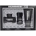 Hummer Black Eau De Toilette Spray 4.2 oz & Hair And Body Wash 6.7 oz & Deodorant Stick 2.6 oz for men