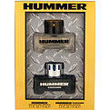 Hummer Variety Hummer & Hummer Chrome And Both Are Eau De Toilette Spray 2.5 oz for men