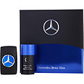 Mercedes-Benz Man Eau De Toilette Spray 1.7 oz & Deodorant Stick 2.5 oz for men